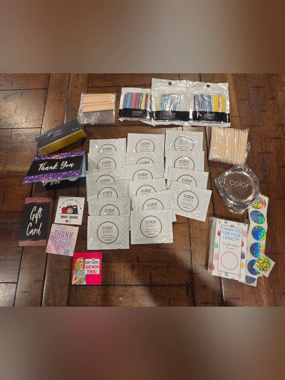Color Street Consultant Supplies